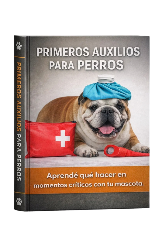 PRIMEROS AUXILIOS PARA PERROS