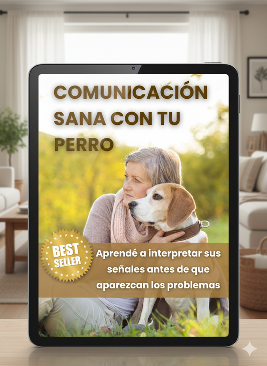 COMUNICACIÓN SANA CON TU PERRO - Aprendé a interpretar sus señales antes de que aparezcan los problemas