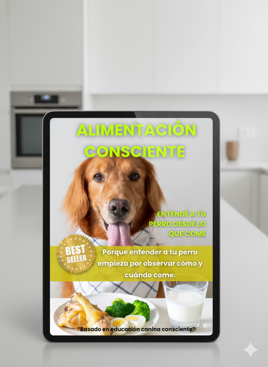 ALIMENTACIÓN CONSCIENTE - ENTENDÉ A TU PERRO DESDE LO QUE COME