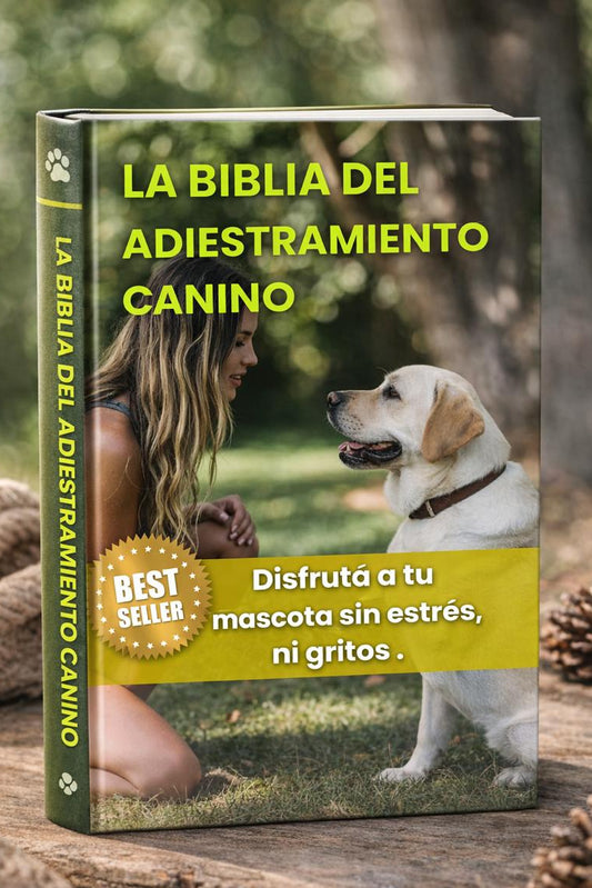 LA BIBLIA DEL ADIESTRAMIENTO CANINO ⚡ + 5 BONUS GRATIS🎁