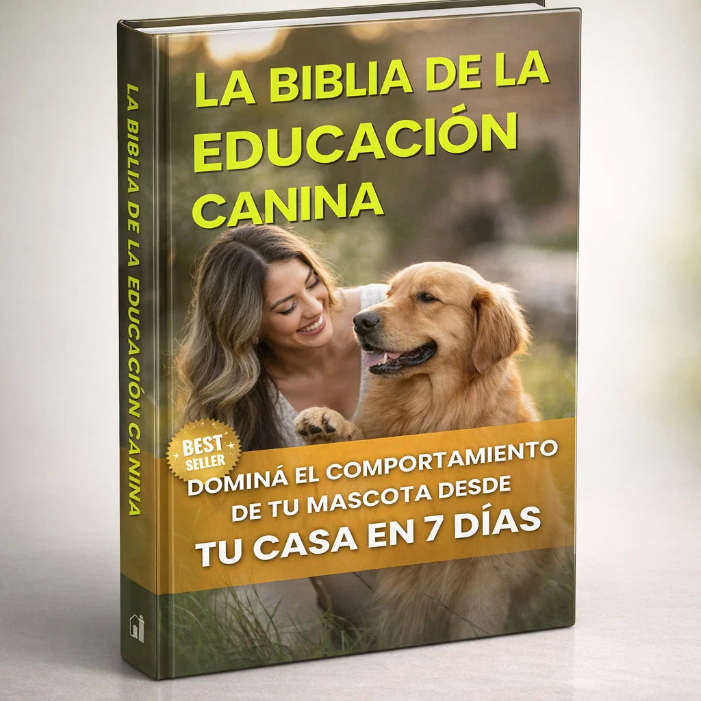 LA BIBLIA DE LA EDUCACIÓN CANINA ⚡ + 8 BONUS GRATIS🎁